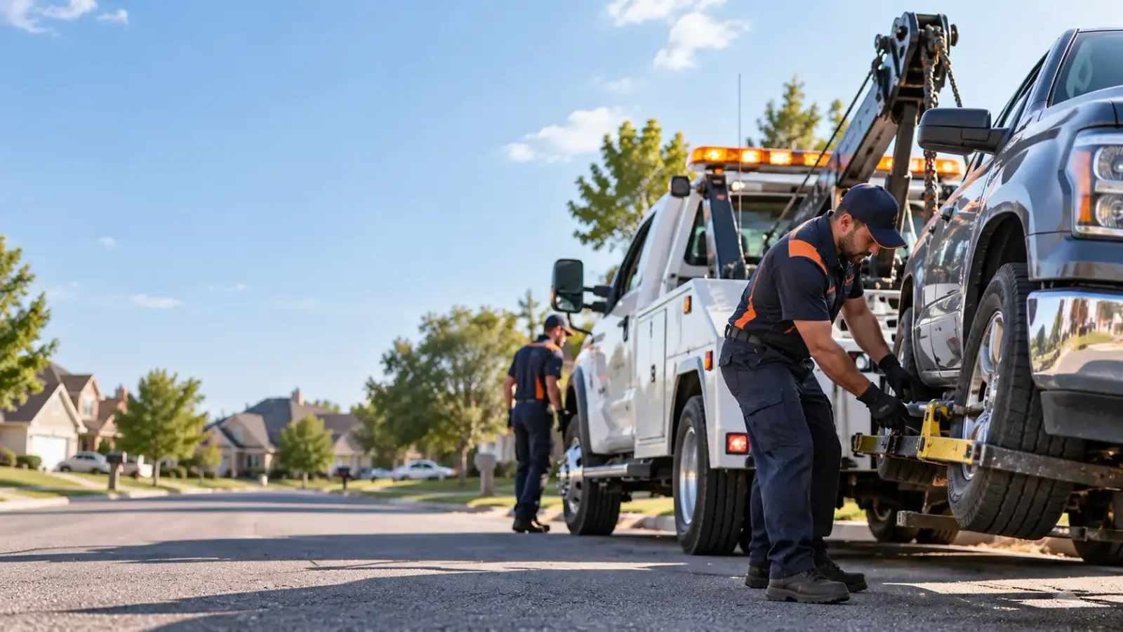 Wheel Lift Towing in Morgantown, PA